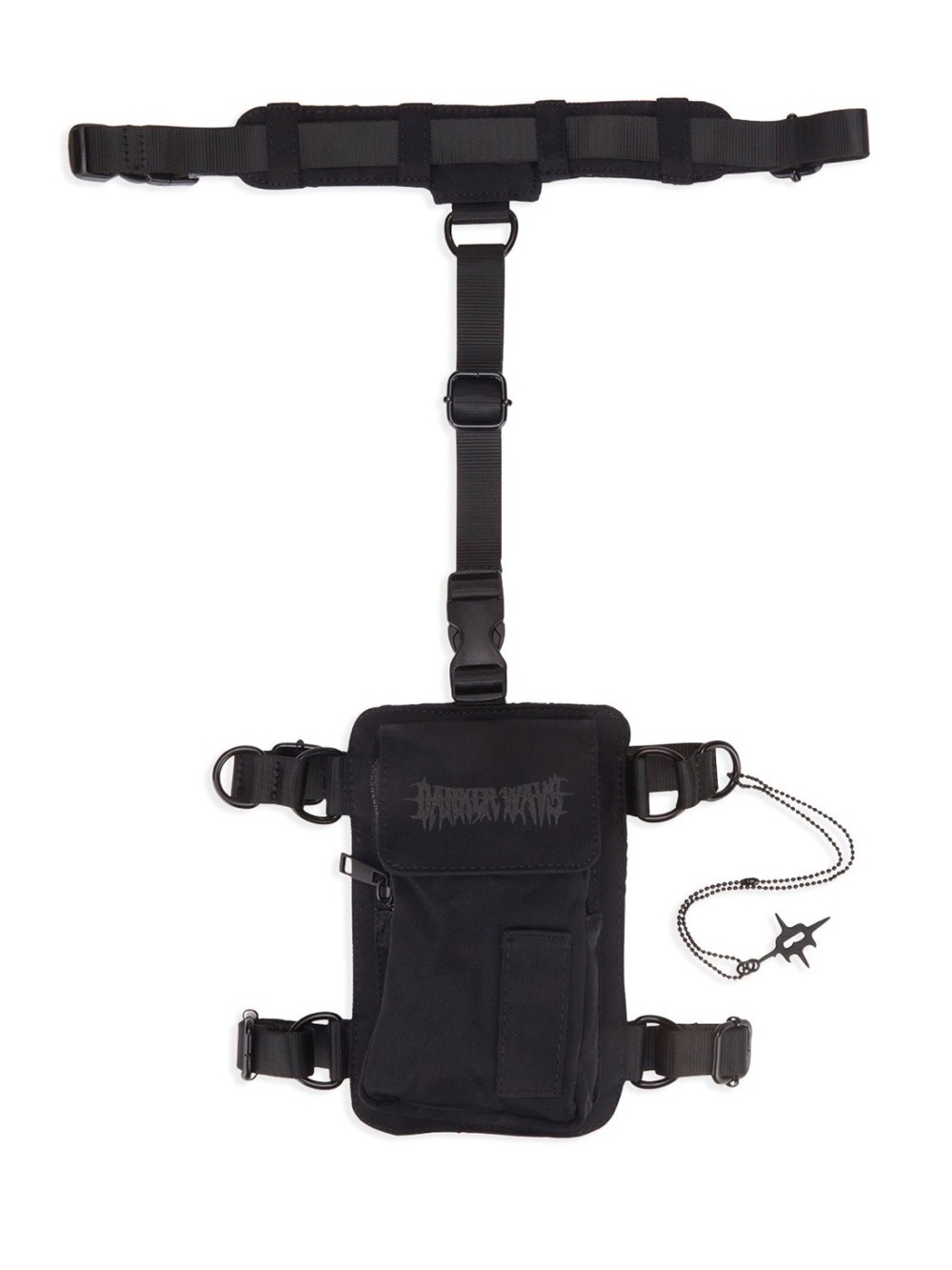 Darker Ways snare leg garter utility belt bag Raves Concerts Cosplay Party - Picture 5 of 6